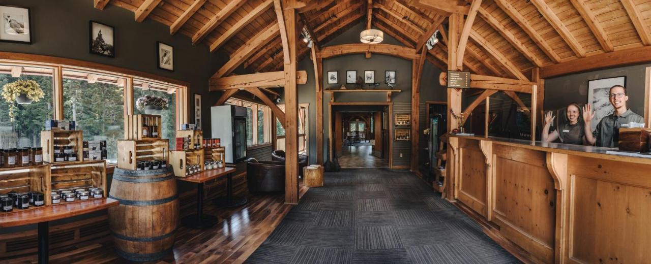 Heather Mountain Lodge Rogers Pass المظهر الخارجي الصورة