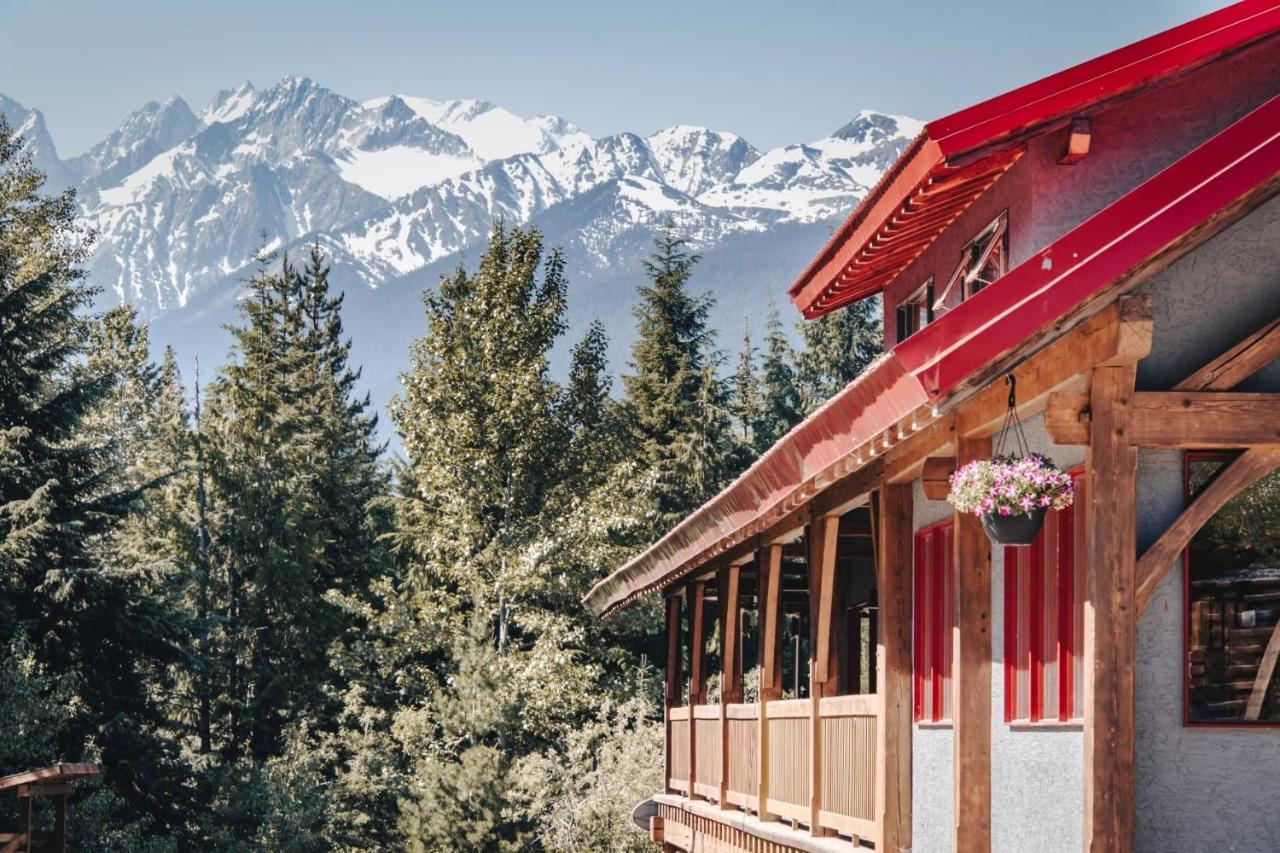 Heather Mountain Lodge Rogers Pass المظهر الخارجي الصورة