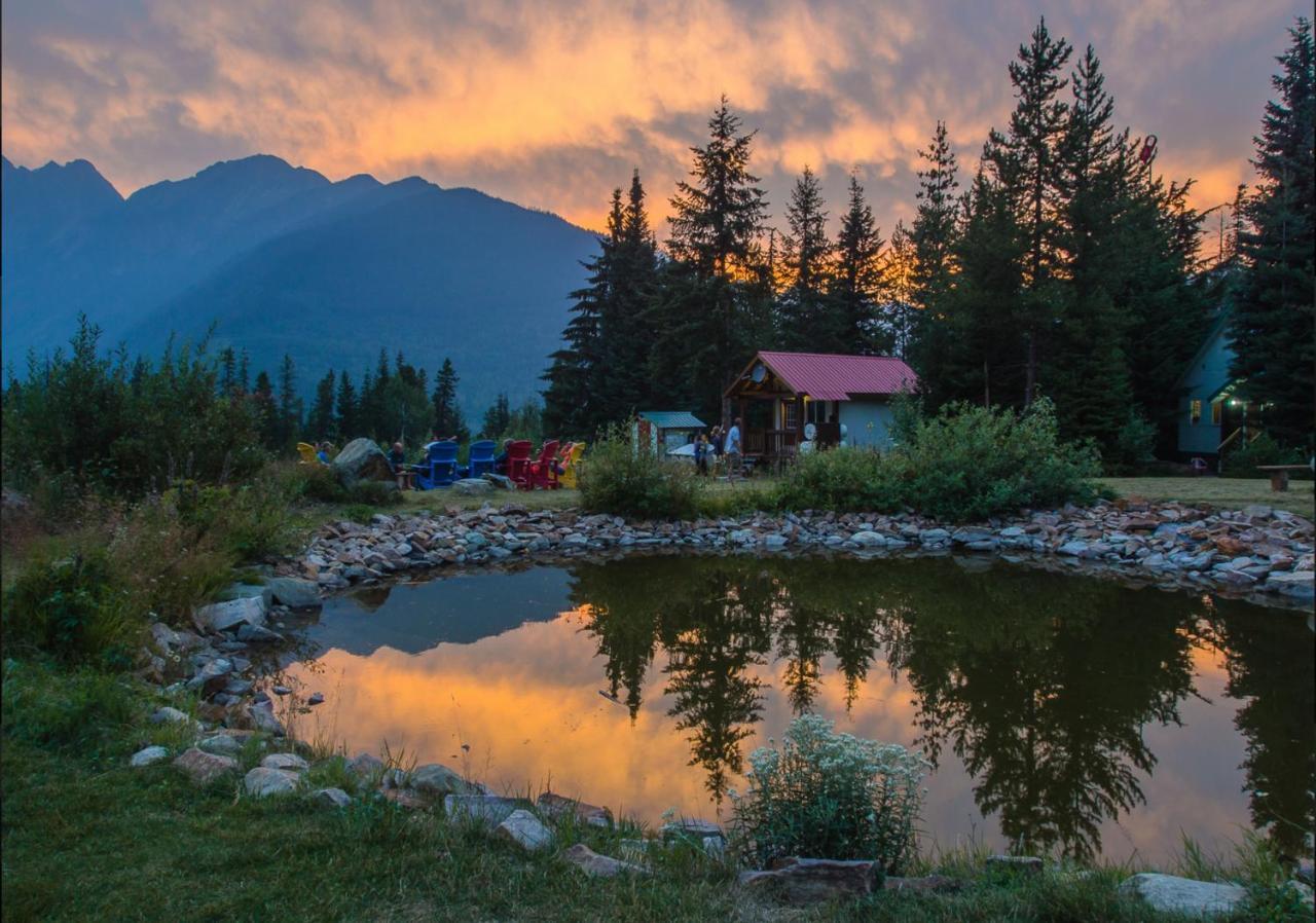 Heather Mountain Lodge Rogers Pass المظهر الخارجي الصورة