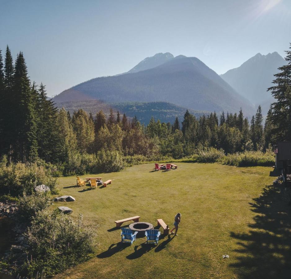 Heather Mountain Lodge Rogers Pass المظهر الخارجي الصورة