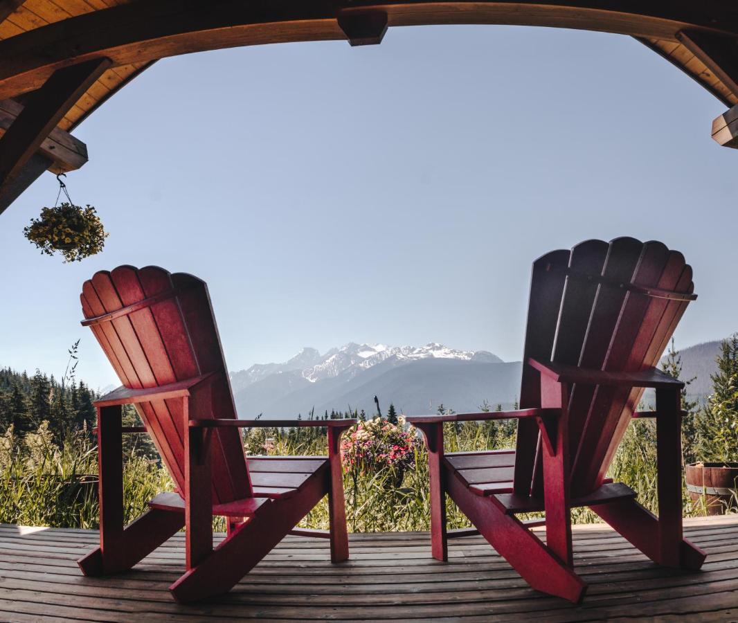 Heather Mountain Lodge Rogers Pass المظهر الخارجي الصورة