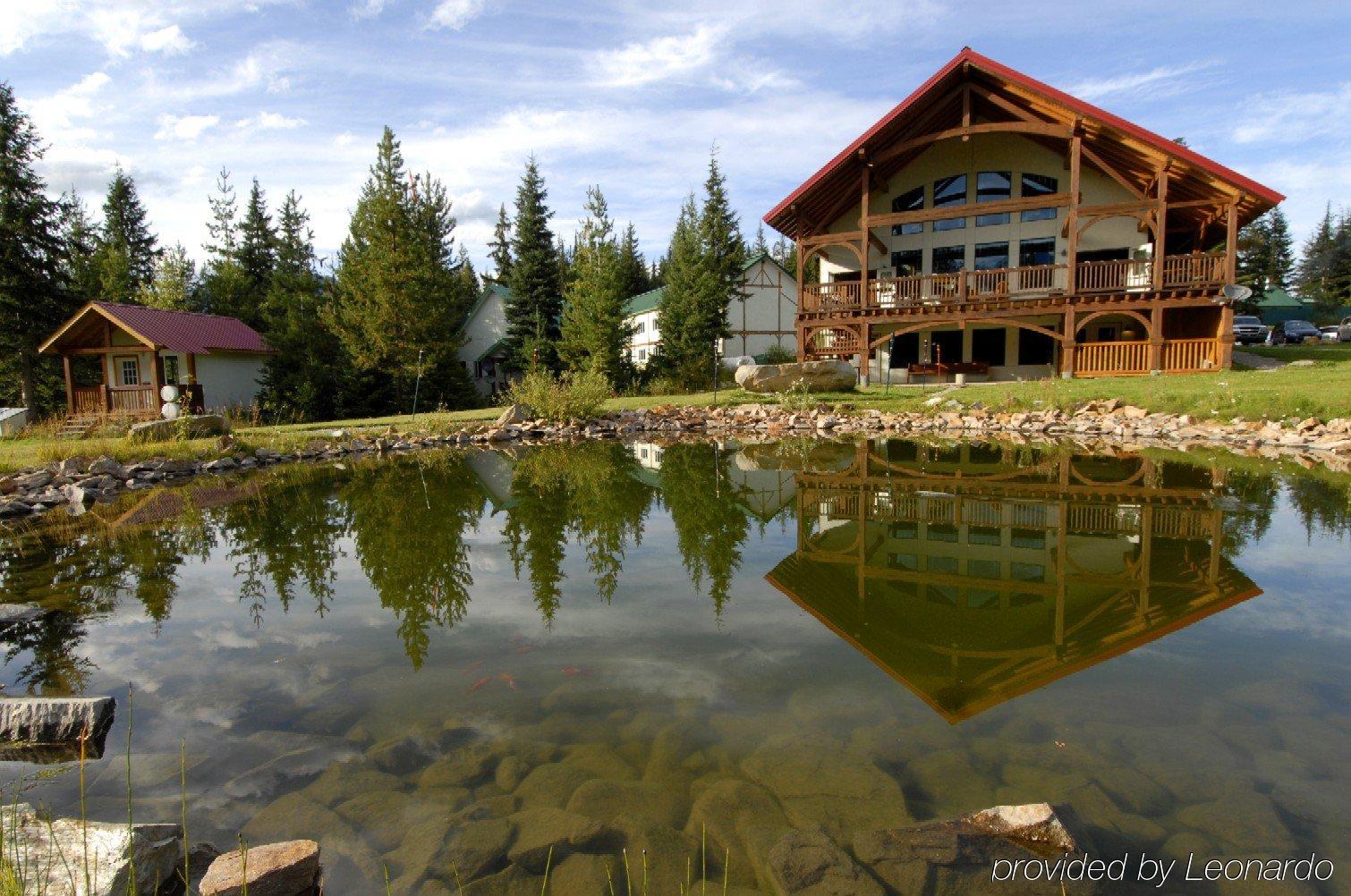 Heather Mountain Lodge Rogers Pass المظهر الخارجي الصورة