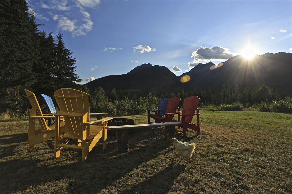 Heather Mountain Lodge Rogers Pass المظهر الخارجي الصورة