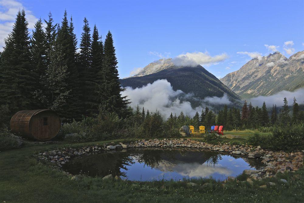 Heather Mountain Lodge Rogers Pass المظهر الخارجي الصورة