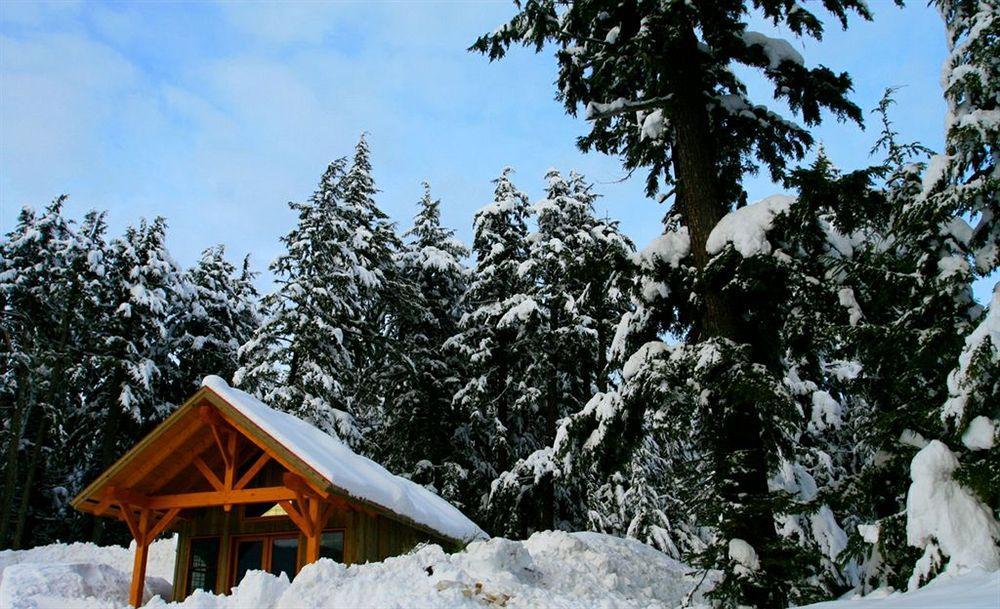 Heather Mountain Lodge Rogers Pass المظهر الخارجي الصورة