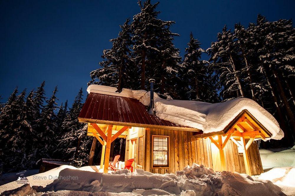 Heather Mountain Lodge Rogers Pass المظهر الخارجي الصورة