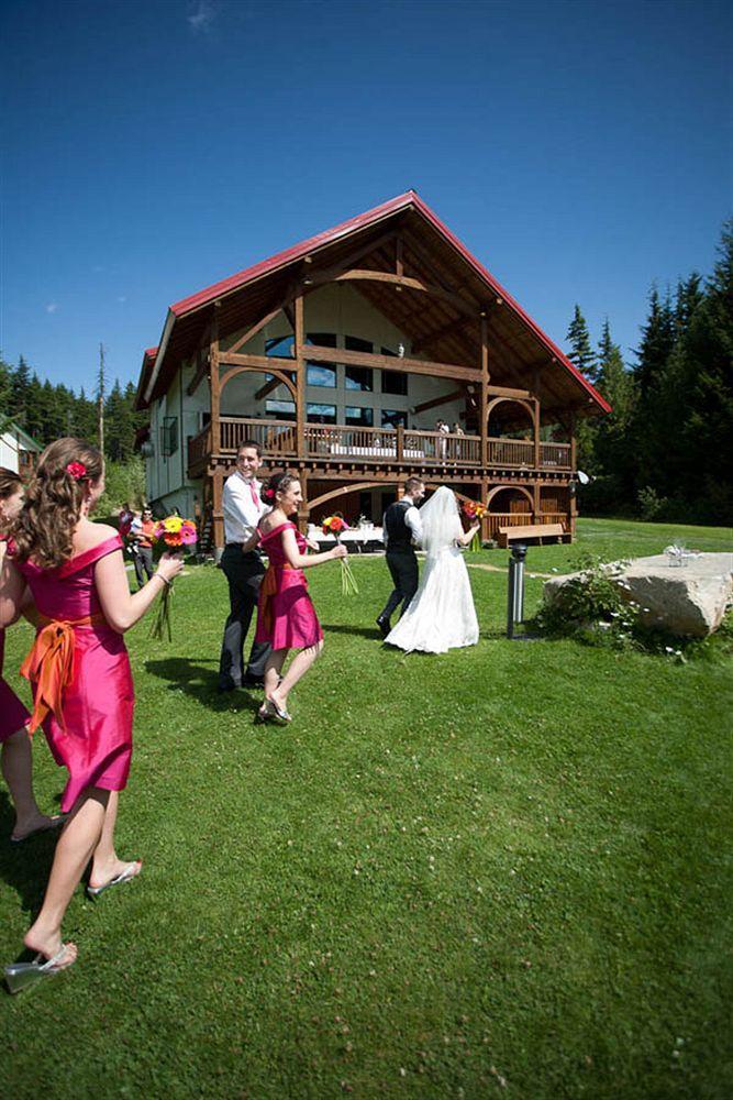Heather Mountain Lodge Rogers Pass المظهر الخارجي الصورة