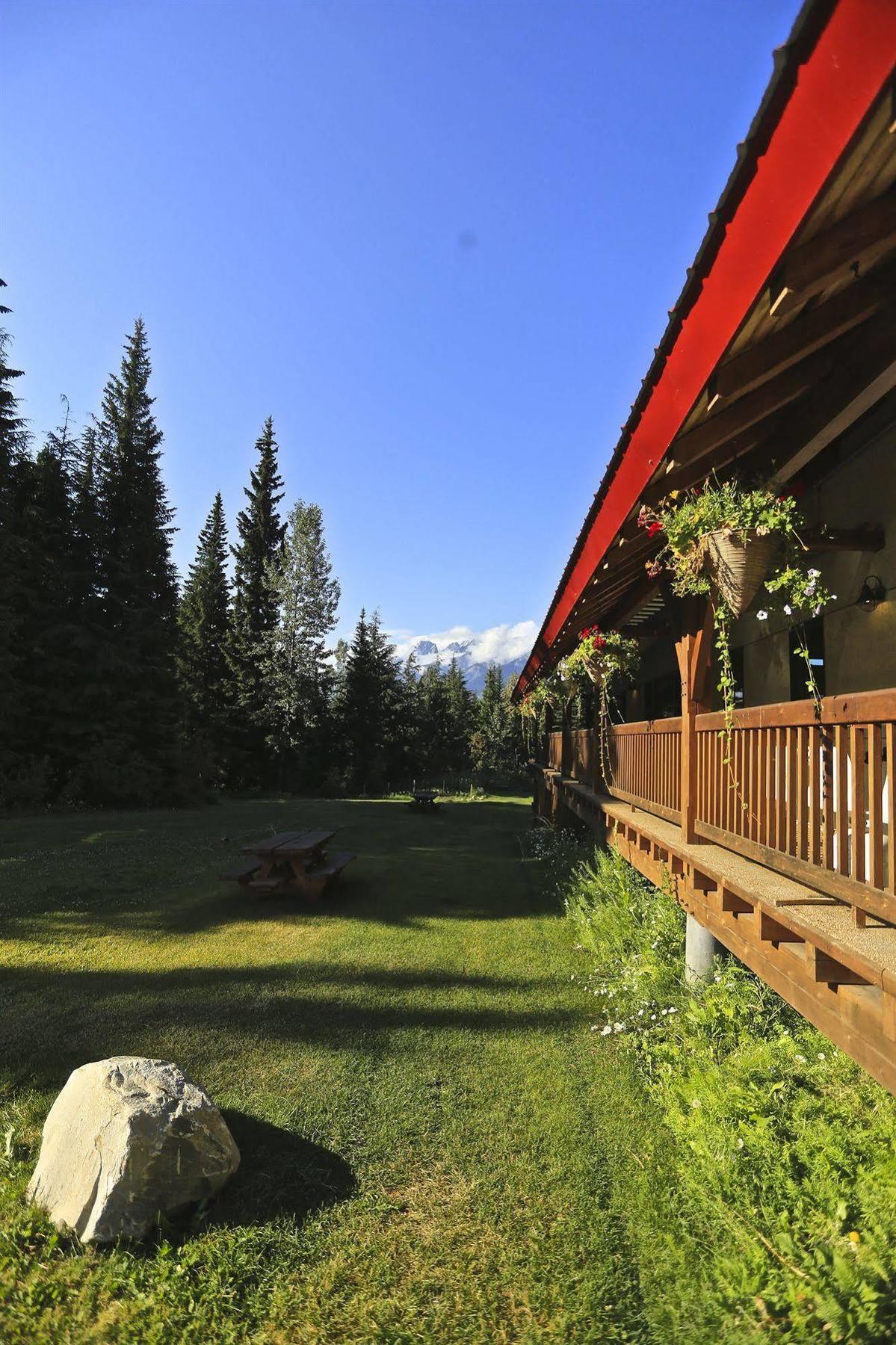 Heather Mountain Lodge Rogers Pass المظهر الخارجي الصورة
