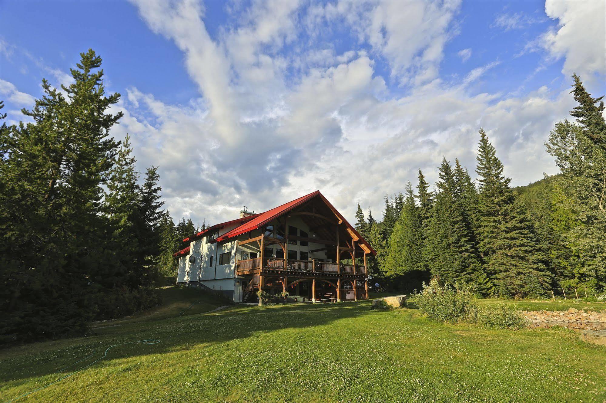 Heather Mountain Lodge Rogers Pass المظهر الخارجي الصورة