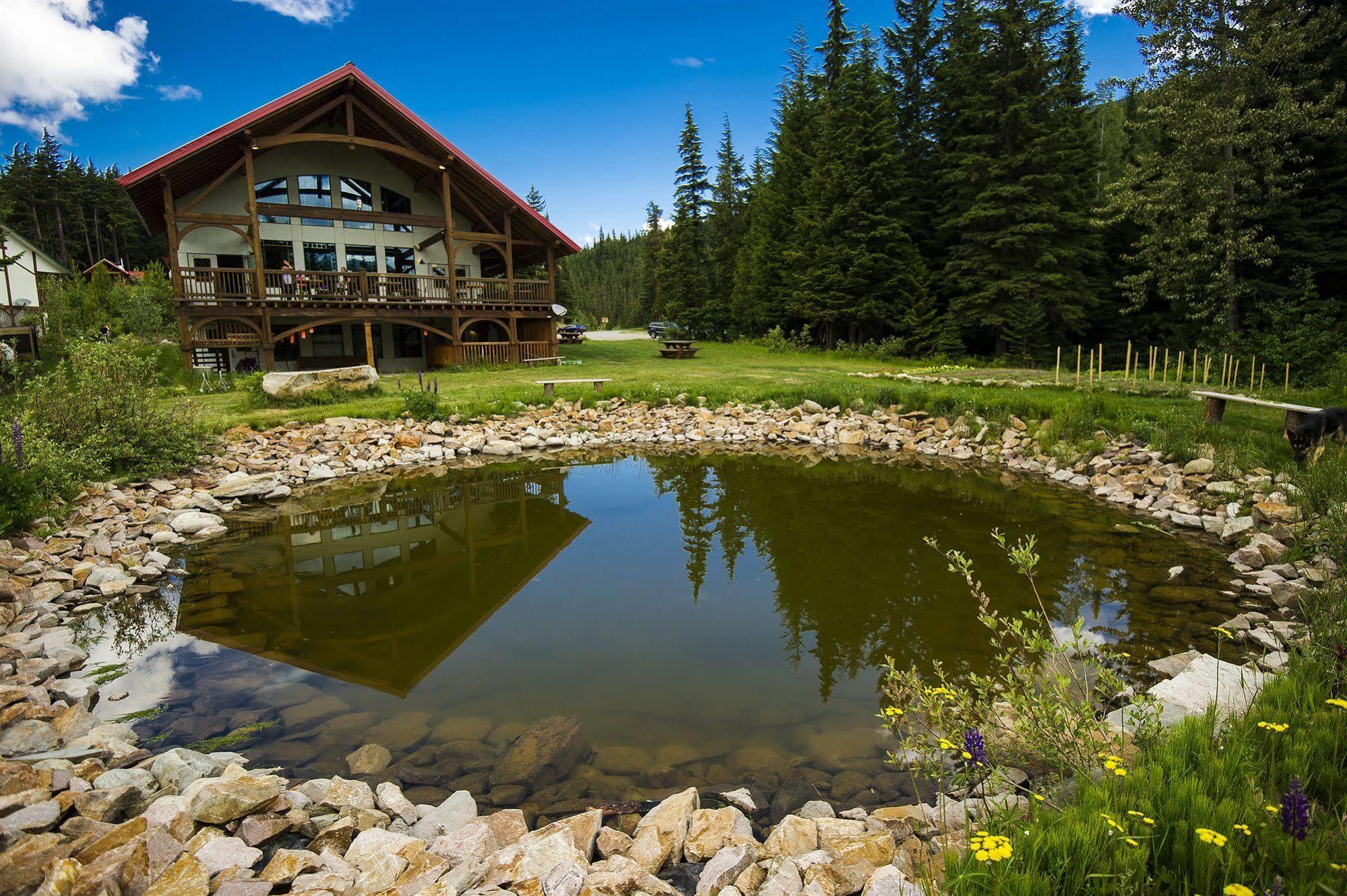 Heather Mountain Lodge Rogers Pass المظهر الخارجي الصورة