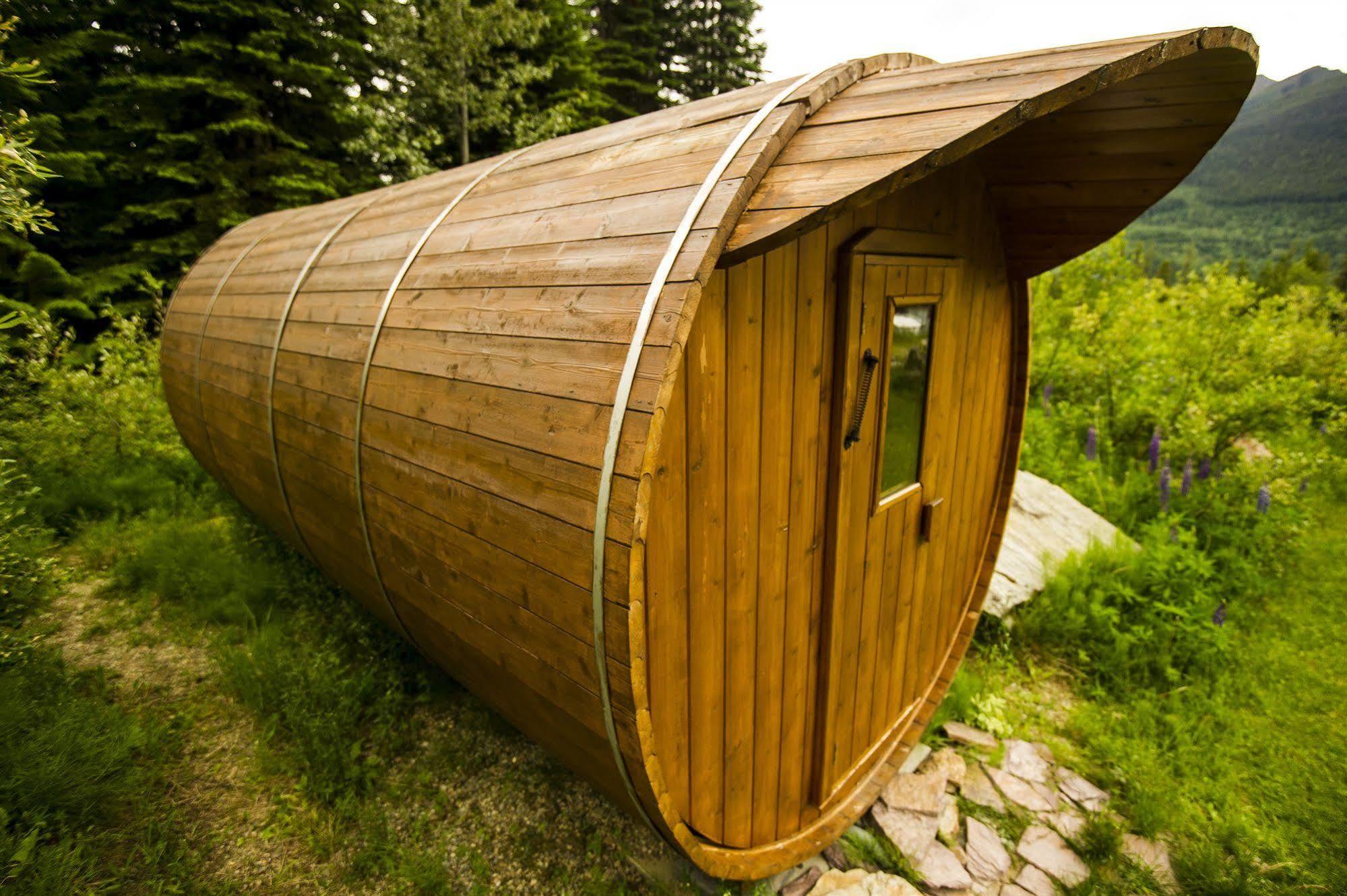 Heather Mountain Lodge Rogers Pass المظهر الخارجي الصورة