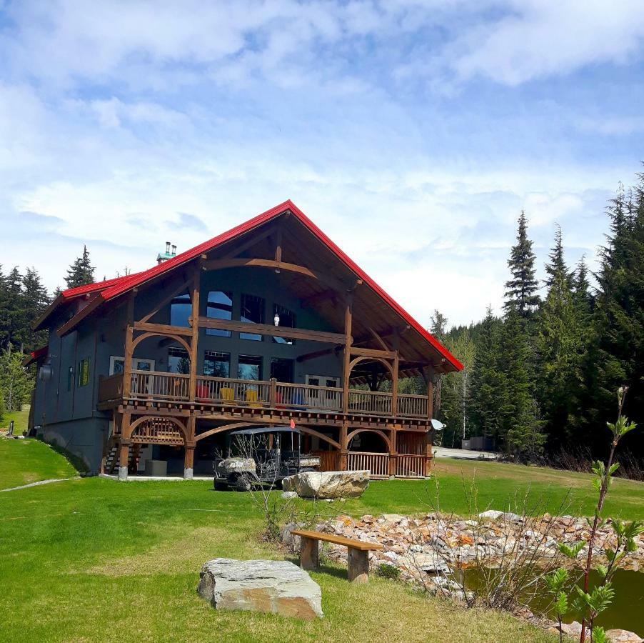 Heather Mountain Lodge Rogers Pass المظهر الخارجي الصورة